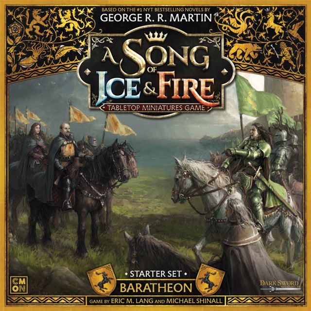 SIF: Baratheon Starter Set Miniatures CoolMiniOrNot
