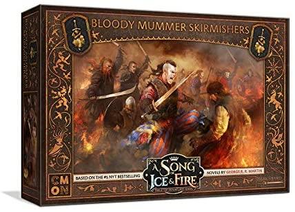 SIF: BLOODY MUMMER SKIRMISHERS Miniatures CoolMiniOrNot