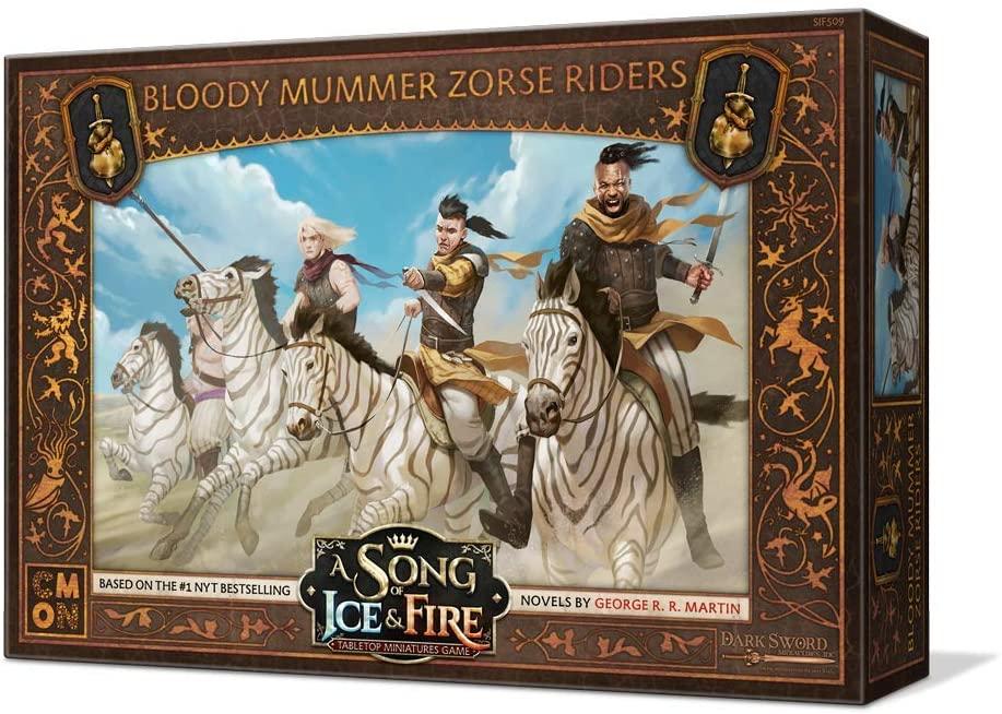 SIF: Bloody Mummers Zorse Riders Miniatures CoolMiniOrNot 