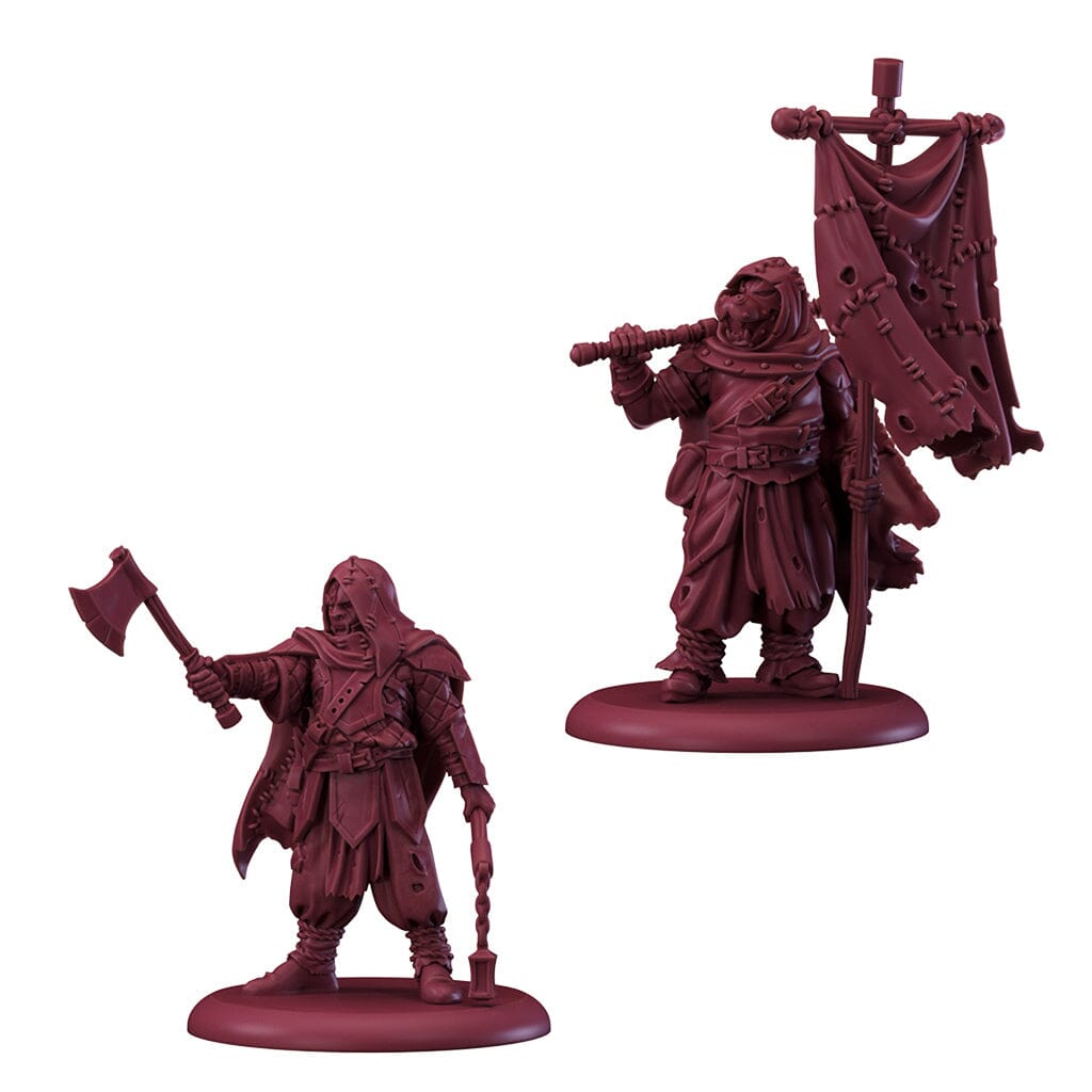 SIF: Brazen Beasts Miniatures CMON
