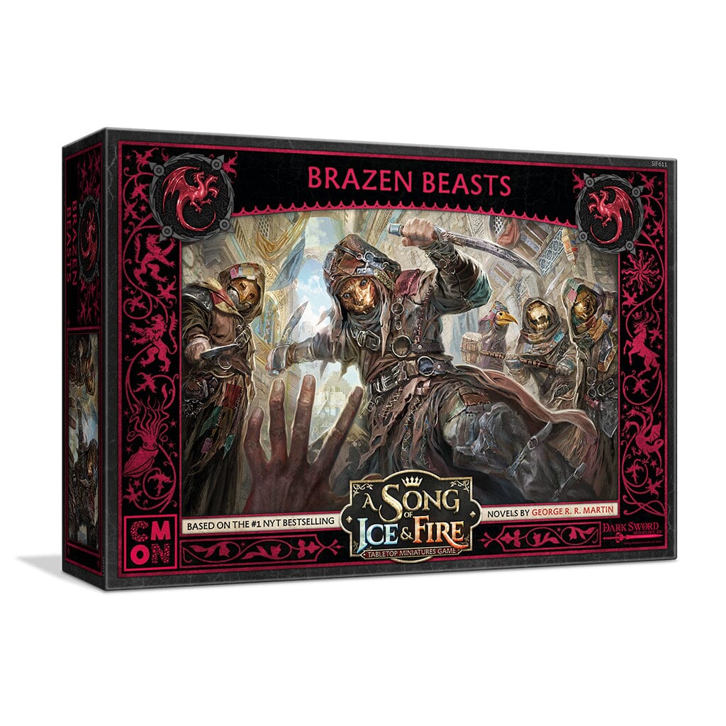 SIF: Brazen Beasts Miniatures CMON