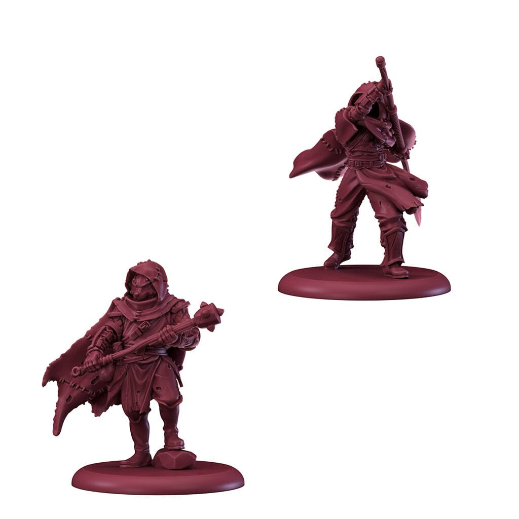 SIF: Brazen Beasts Miniatures CMON