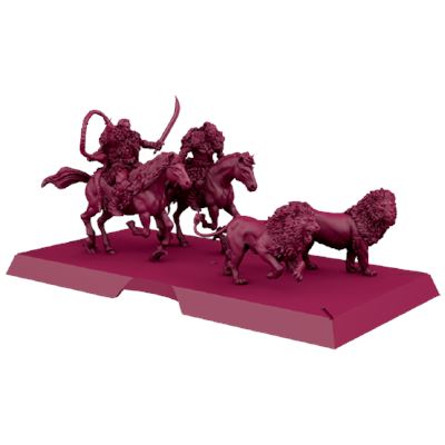 SIF Dothraki Hrakkars - Miniatures Game Miniatures CMON