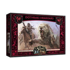 SIF Dothraki Hrakkars - Miniatures Game Miniatures CMON