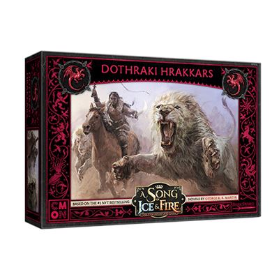SIF Dothraki Hrakkars - Miniatures Game Miniatures CMON