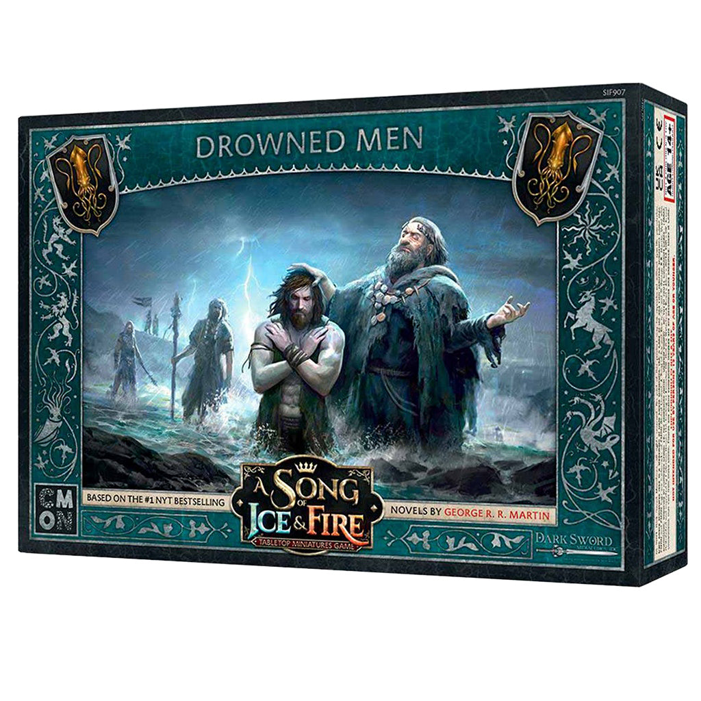 SIF Drowned Men Miniatures CMON