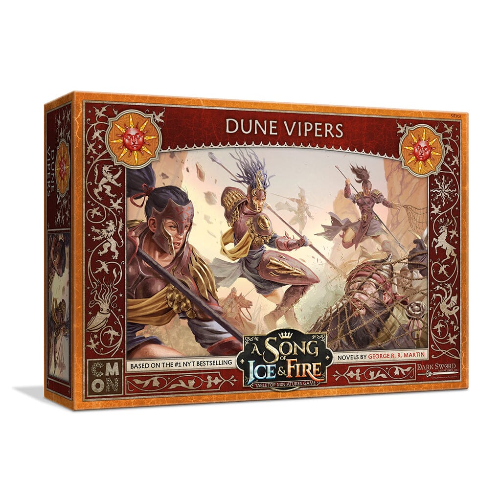 SIF: Dune Vipers Miniatures CMON