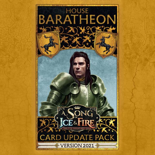 SIF: Faction Pack (2021) Miniatures CMON Baratheon