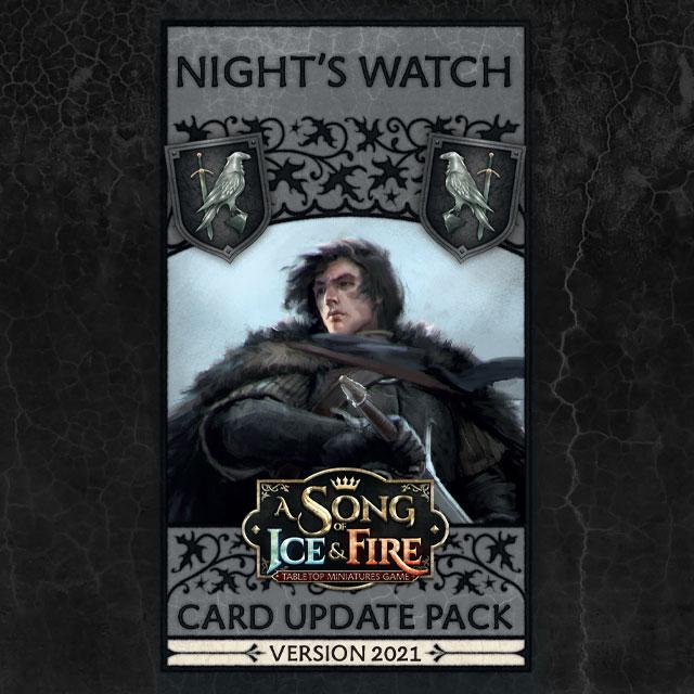 SIF: Faction Pack (2021) Miniatures CMON Night's Watch