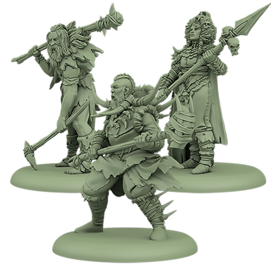 SIF: Free Folk Attachments 1 Miniatures CMON