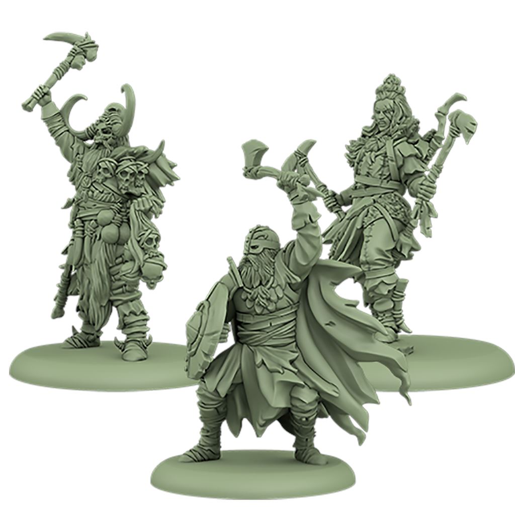 SIF: Free Folk Attachments 1 Miniatures CMON