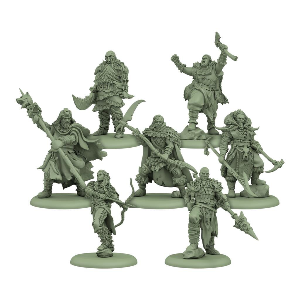 SIF: Free Folk Heroes Box 1 Miniatures CMON