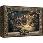 SIF: Free Folk Heroes Box 1 Miniatures CMON