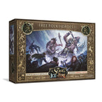 SIF: Free Folk Heroes Box 2 Miniatures CMON