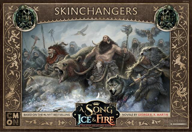 SIF: FREE FOLK SKINCHANGERS Miniatures CoolMiniOrNot