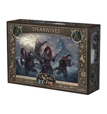 SIF: Free Folk Spearwives Miniatures CoolMiniOrNot