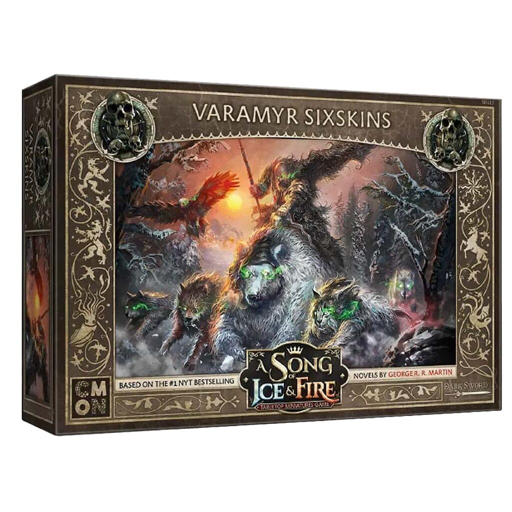 SIF: Freefolk Varamyr Sixskins Miniatures CMON