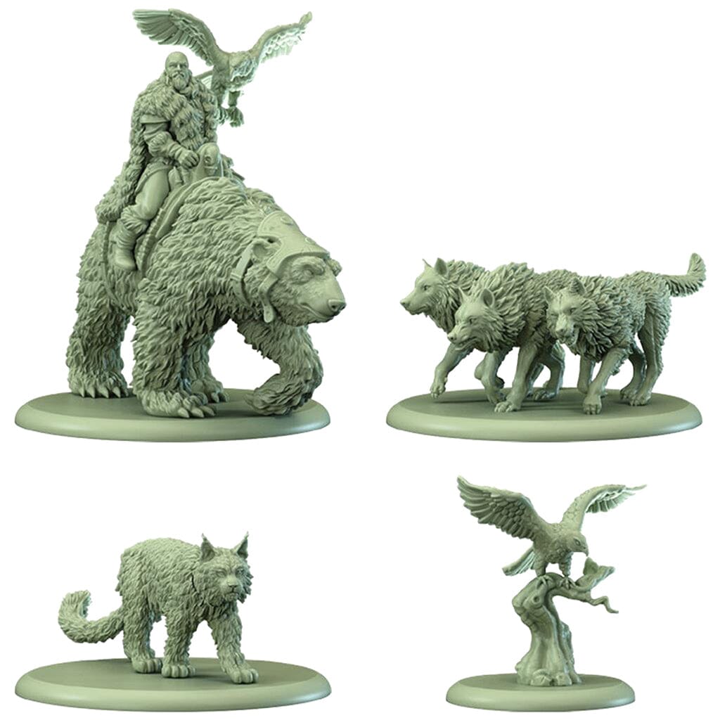 SIF: Freefolk Varamyr Sixskins Miniatures CMON
