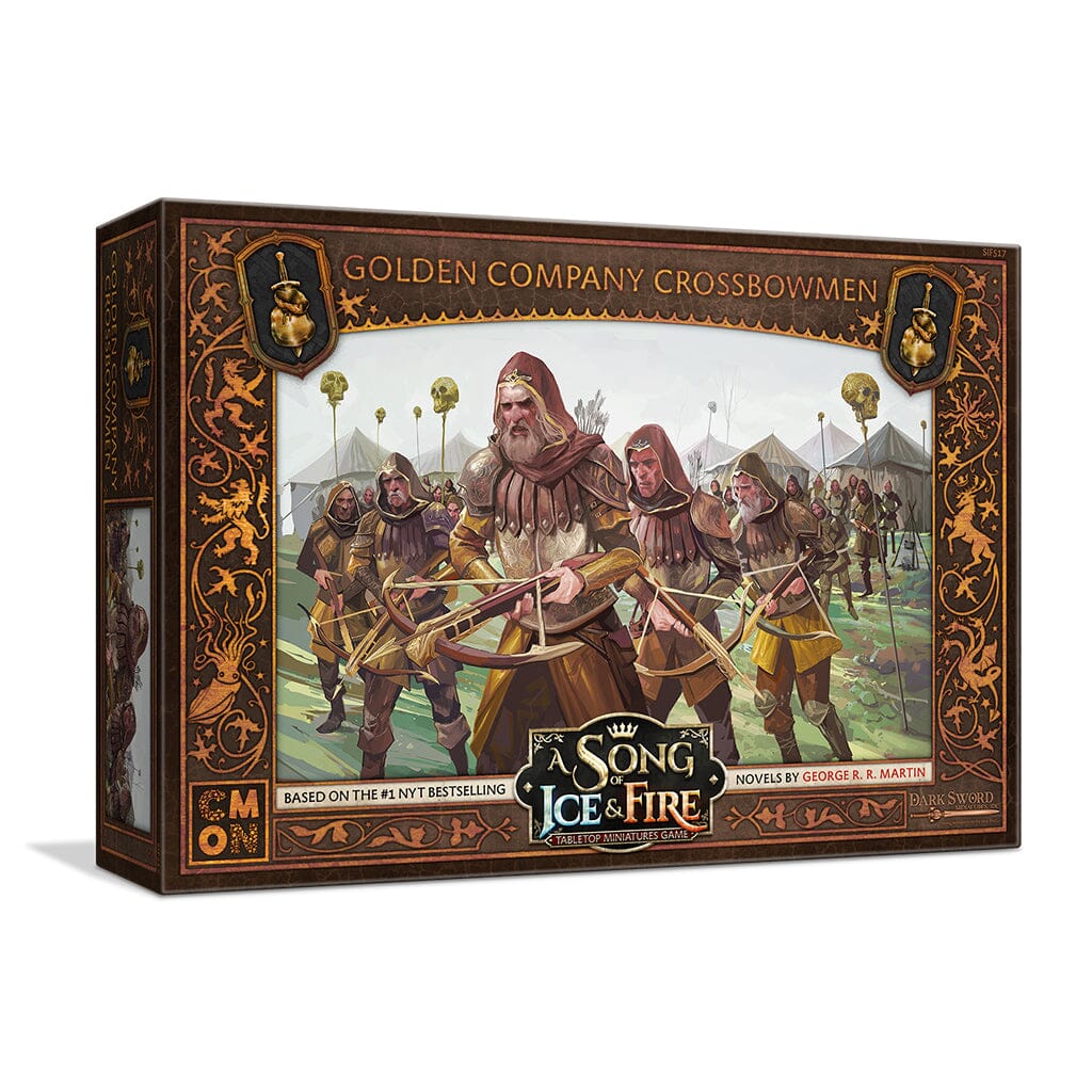 SIF: Golden Company Crossbowman Miniatures CMON