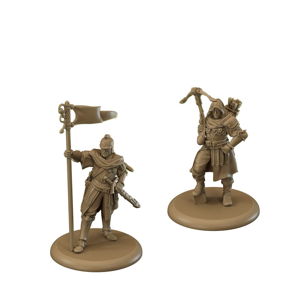 SIF: Golden Company Crossbowman Miniatures CMON