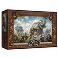 SIF Golden Company Elephants Miniatures CMON