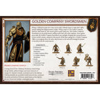 SIF Golden Company Swordsmen Miniatures CMON
