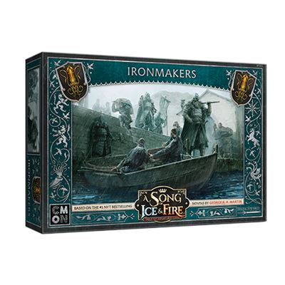 SIF: Greyjoy Ironmakers Miniatures CMON