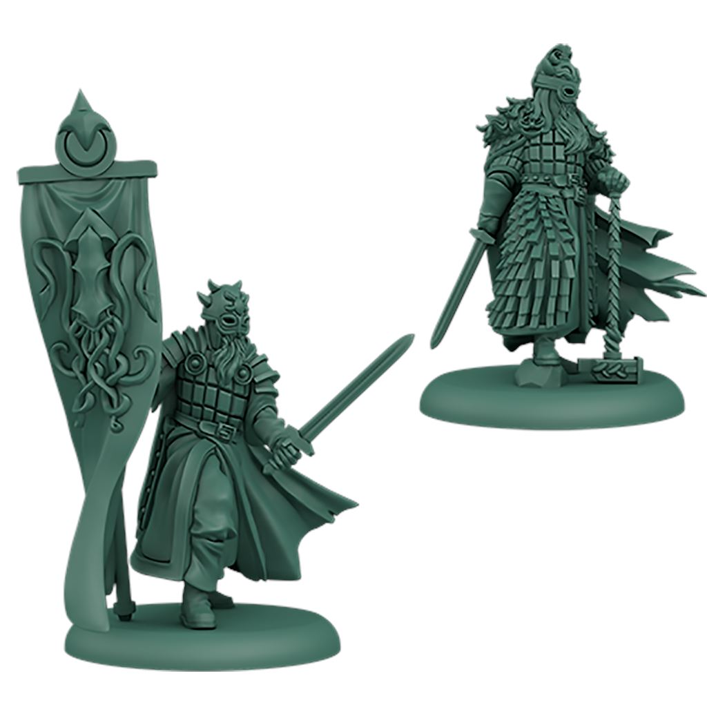 SIF: Greyjoy Ironmakers Miniatures CMON