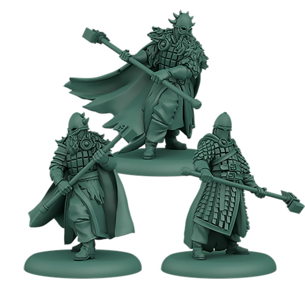 SIF: Greyjoy Ironmakers Miniatures CMON