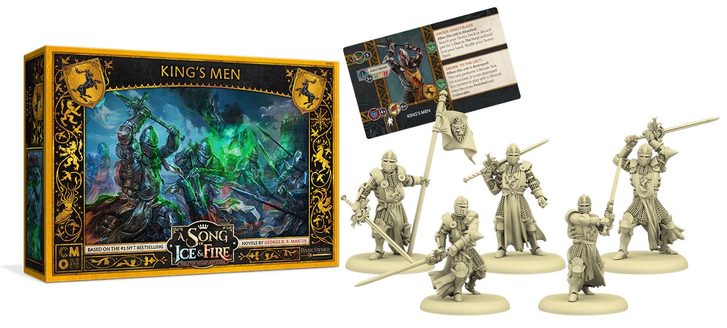 SIF: King's Men Miniatures CoolMiniOrNot