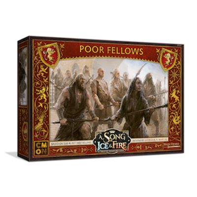 SIF: Lannister Poor Fellow Miniatures CMON