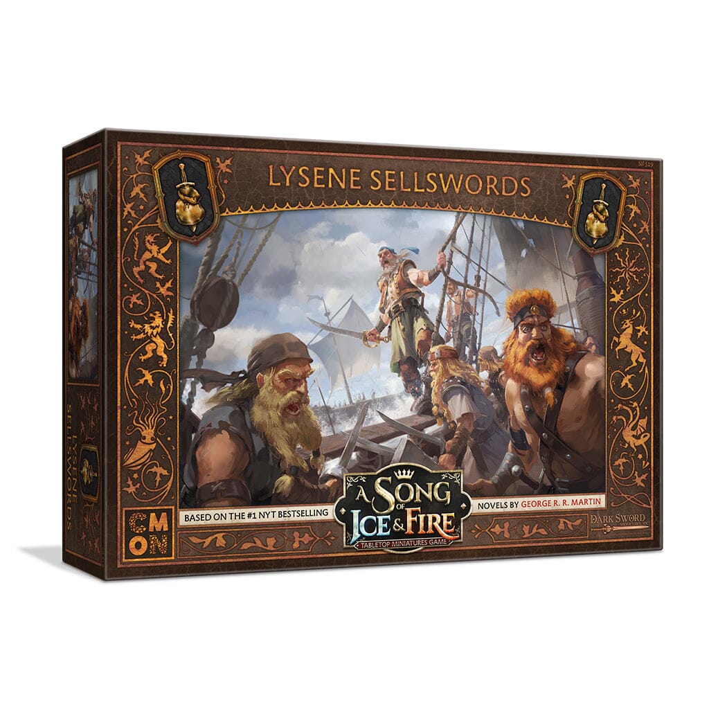 SIF: Lysene Sellswords Miniatures CMON