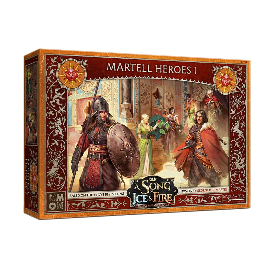 SIF Martell Heroes 1 Miniatures CMON