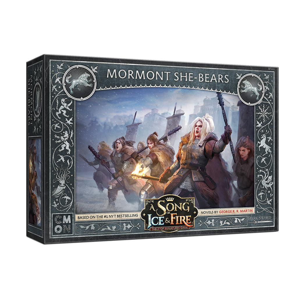SIF: Mormont She-Bears Miniatures CMON