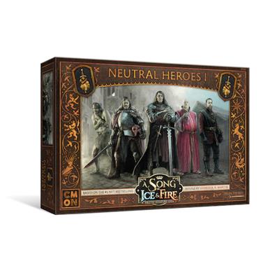 SIF Neutral Heroes 1 Miniatures CoolMiniOrNot 