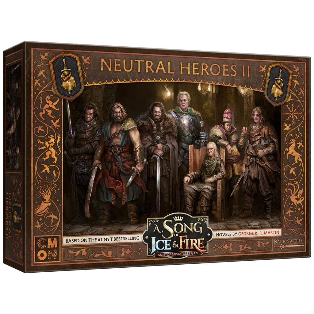 SIF: Neutral Heroes Box 2 Miniatures CoolMiniOrNot 
