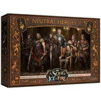 SIF: Neutral Heroes Box 2 Miniatures CoolMiniOrNot