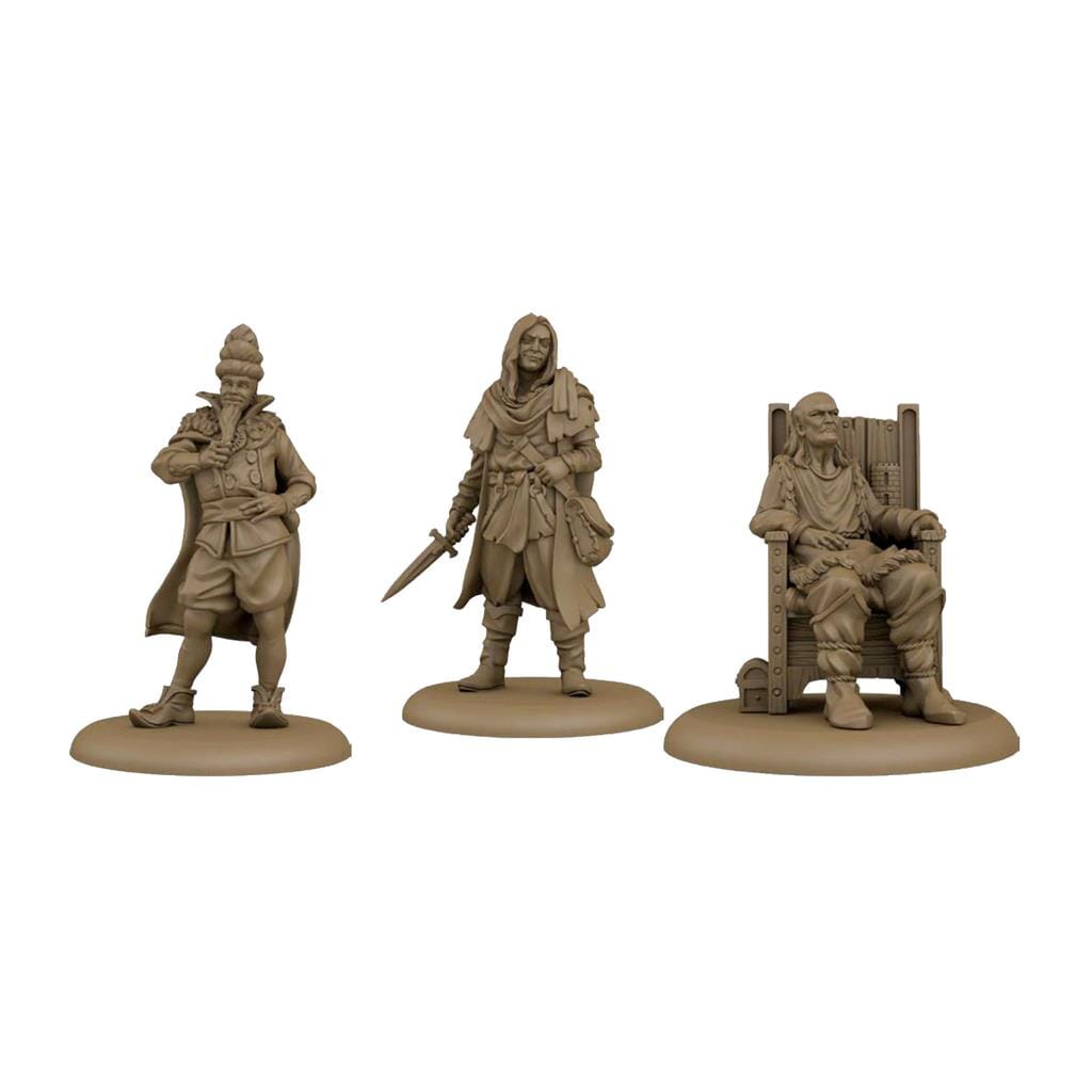 SIF: Neutral Heroes Box 2 Miniatures CoolMiniOrNot