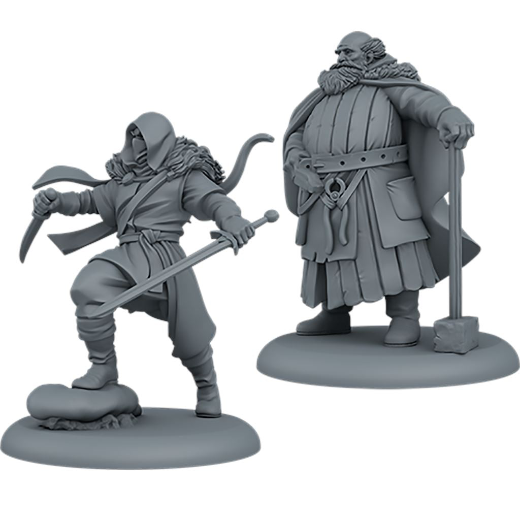 SIF: Night's Watch Attachments 1 Miniatures CoolMiniOrNot 