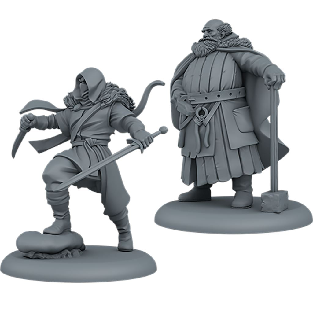 SIF: Night's Watch Attachments 1 Miniatures CoolMiniOrNot