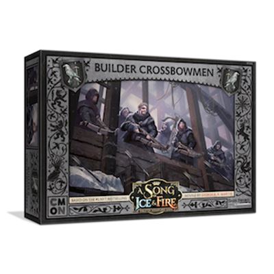 SIF: Night's Watch Builder Crossbowmen Miniatures CoolMiniOrNot