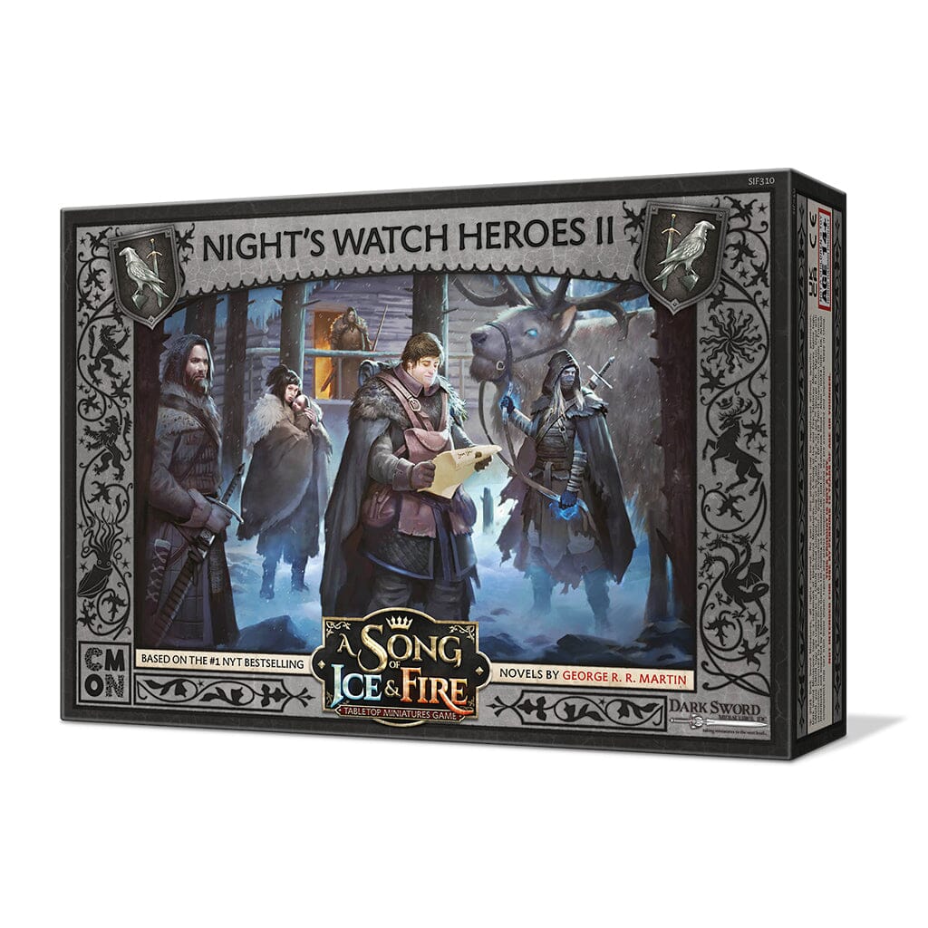 SIF: Night's Watch Heroes Box 2 Miniatures CMON