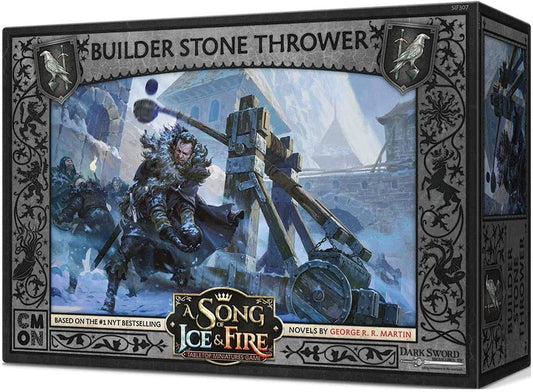 SIF: Night's Watch Stone Thrower Crew Miniatures CoolMiniOrNot 