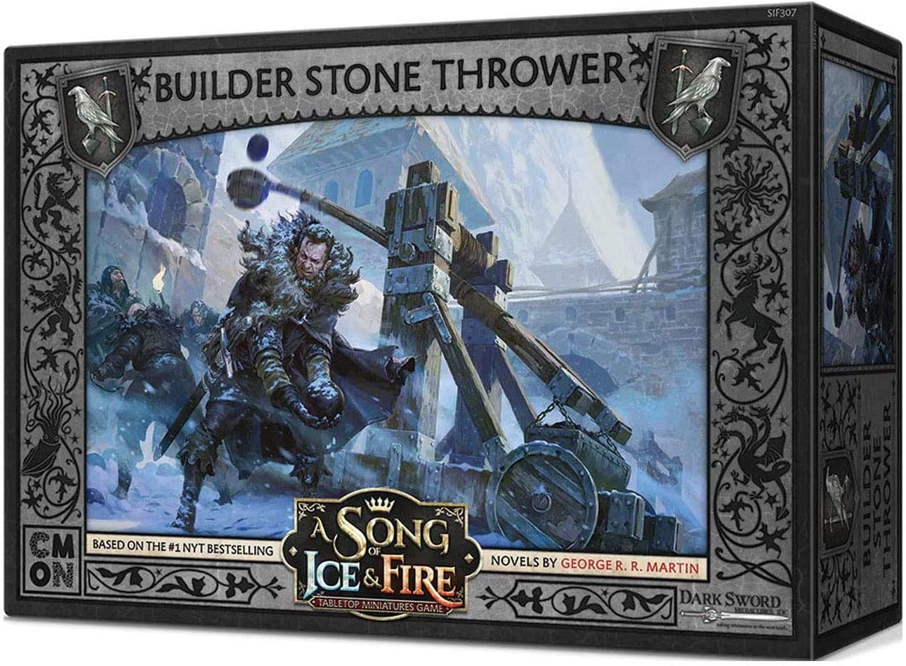 SIF: Night's Watch Stone Thrower Crew Miniatures CoolMiniOrNot
