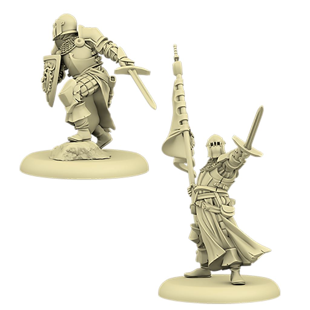 SIF: Queen's Men Miniatures CoolMiniOrNot
