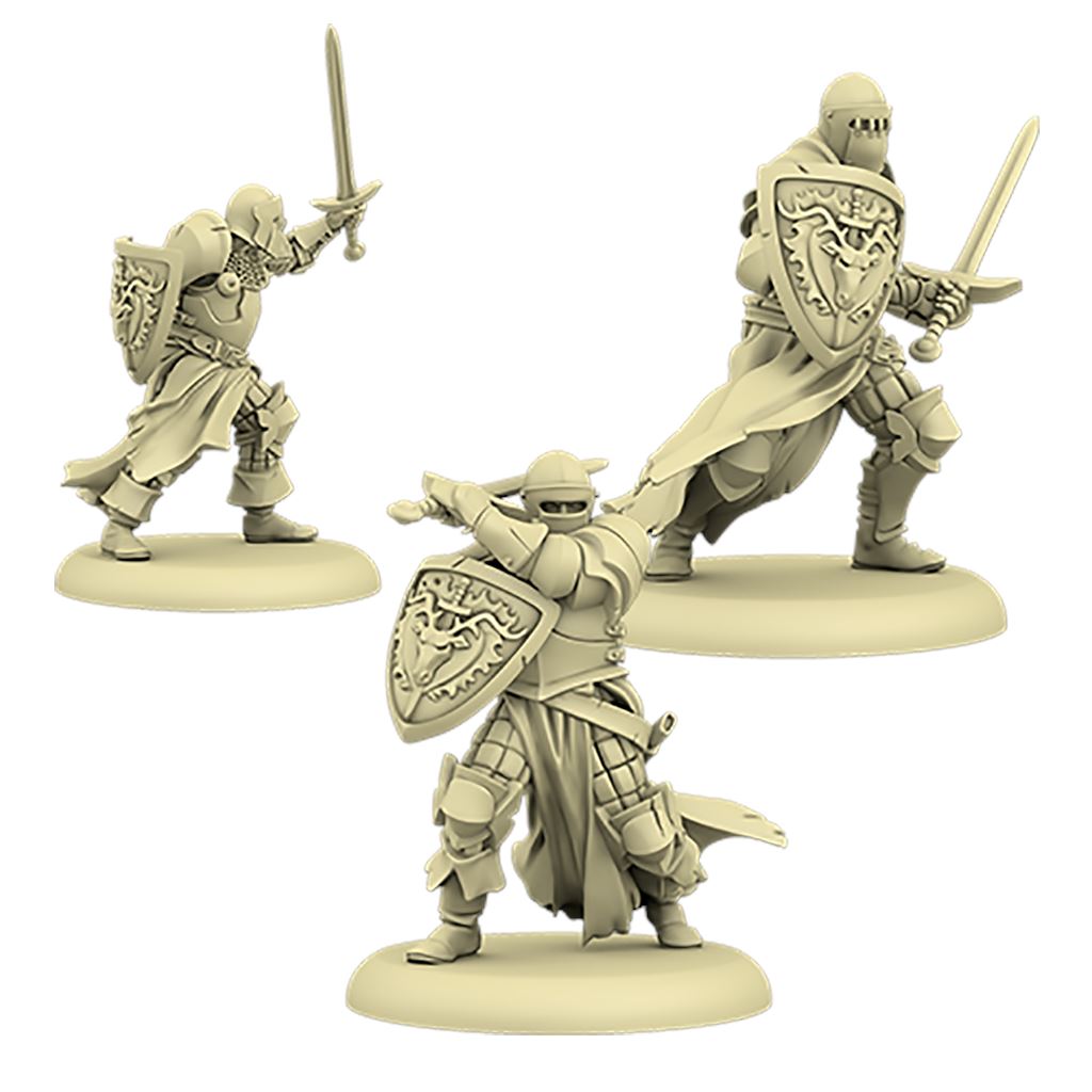 SIF: Queen's Men Miniatures CoolMiniOrNot