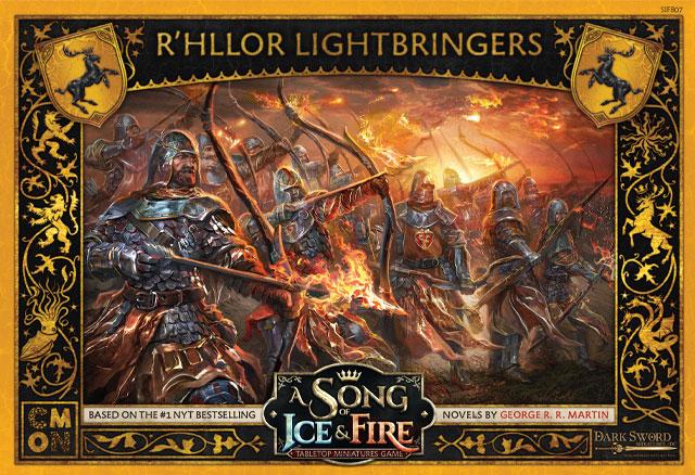 SIF: R'hllor Lightbringers Miniatures CoolMiniOrNot