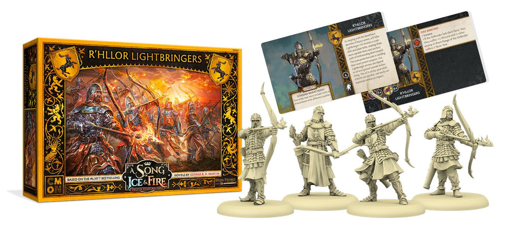 SIF: R'hllor Lightbringers Miniatures CoolMiniOrNot