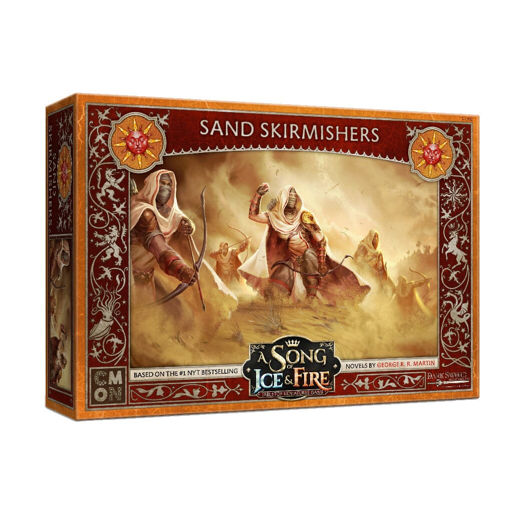 SIF Sand Skirmisher Miniatures CMON