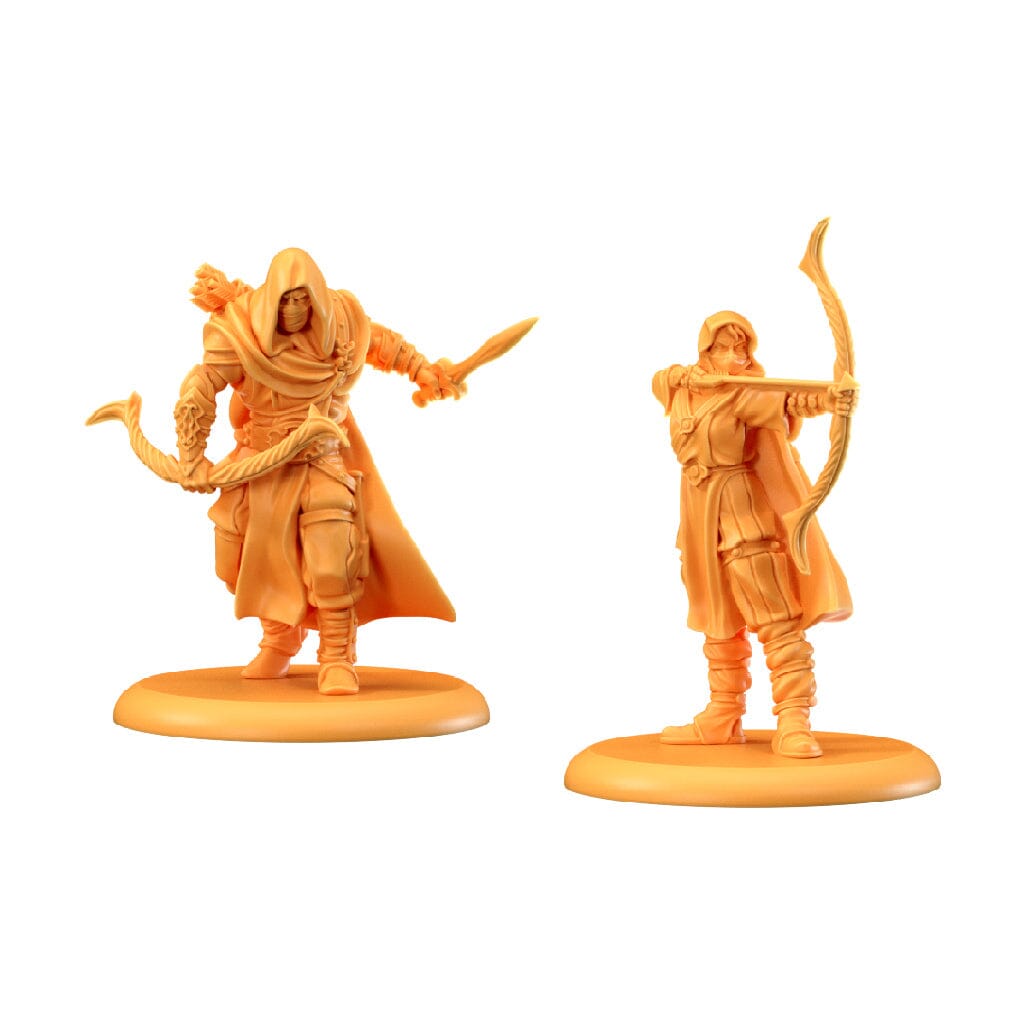 SIF Sand Skirmisher Miniatures CMON